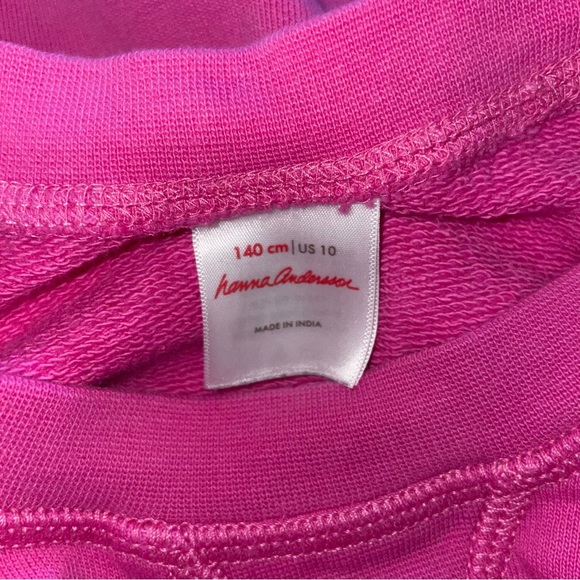 Hanna Andersson Bright Basics Sweatshirt - Picture 3 of 4